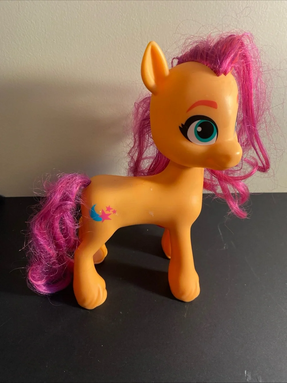 Sunny Starscout My Little Pony Large 9” Inch Hasbro 2020 New Generation Horse